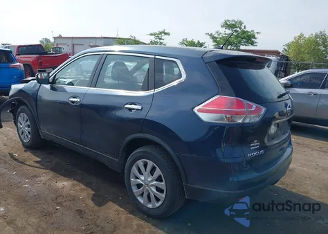 2015 Nissan Rogue S z USA, uszkodzony, nr VIN KNMAT2MV4FP548502